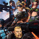 Concept art from Wild Buster
